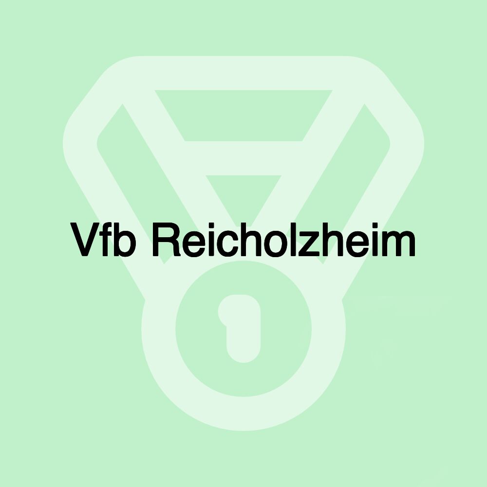 Vfb Reicholzheim