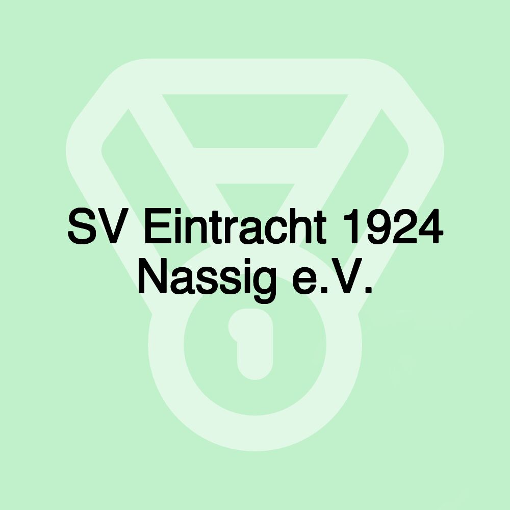 SV Eintracht 1924 Nassig e.V.