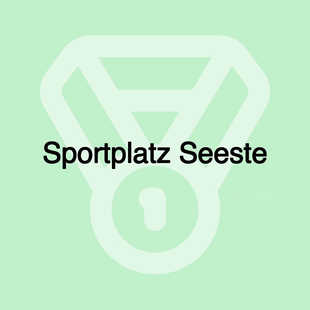 Sportplatz Seeste