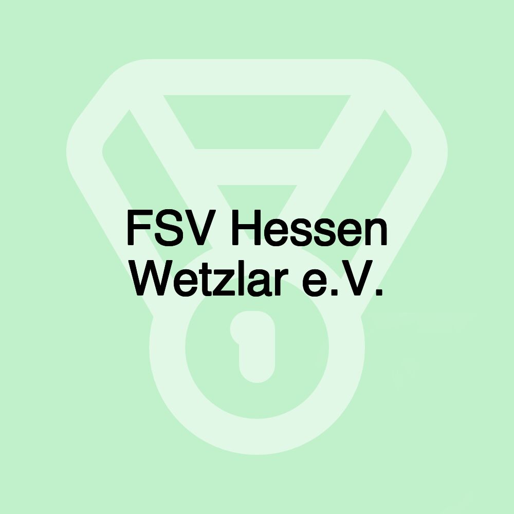 FSV Hessen Wetzlar e.V.