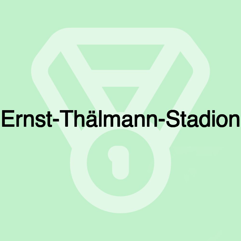 Ernst-Thälmann-Stadion