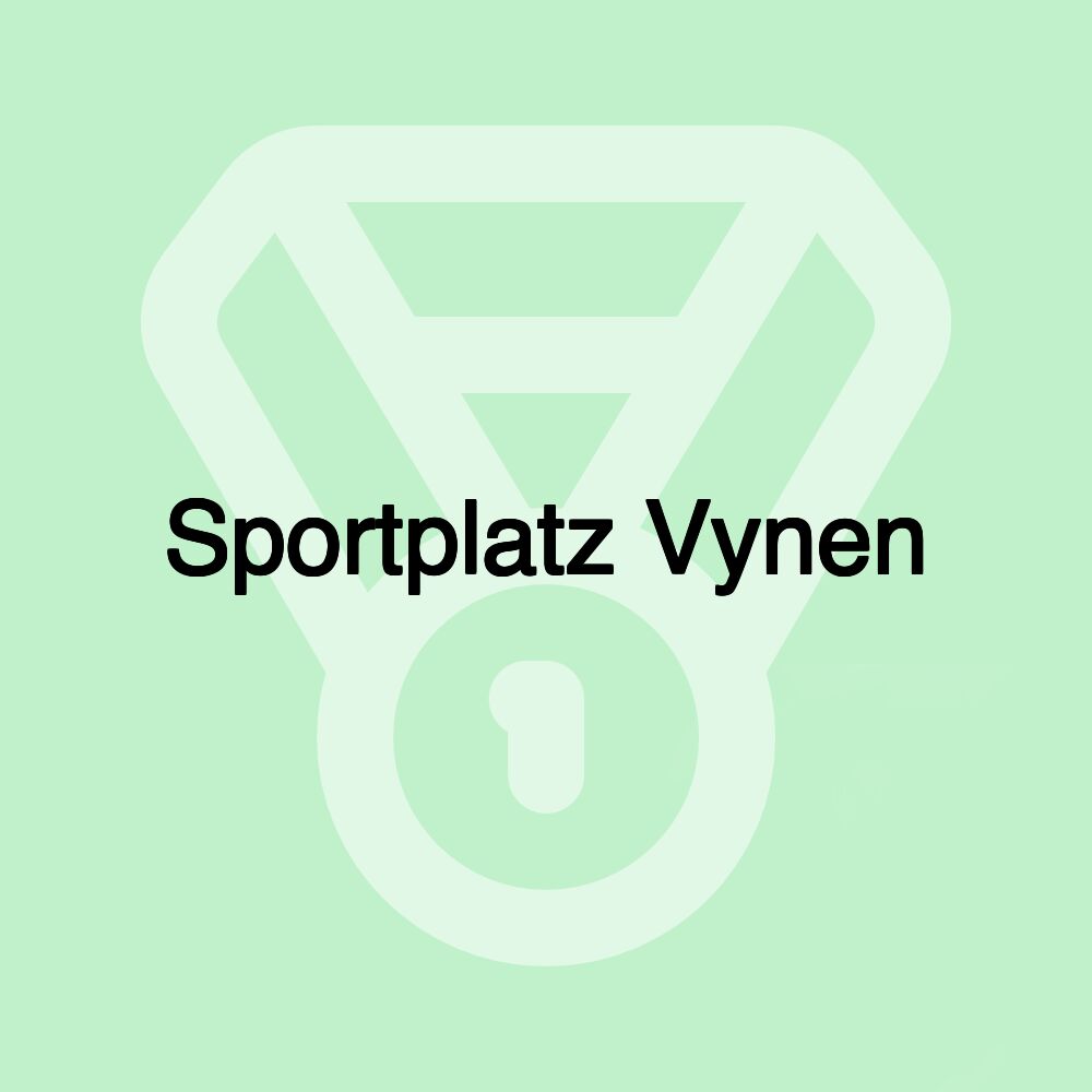 Sportplatz Vynen