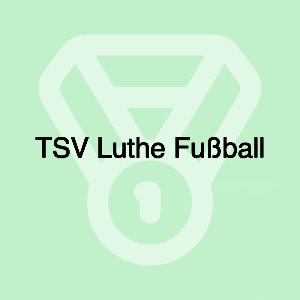 TSV Luthe Fußball