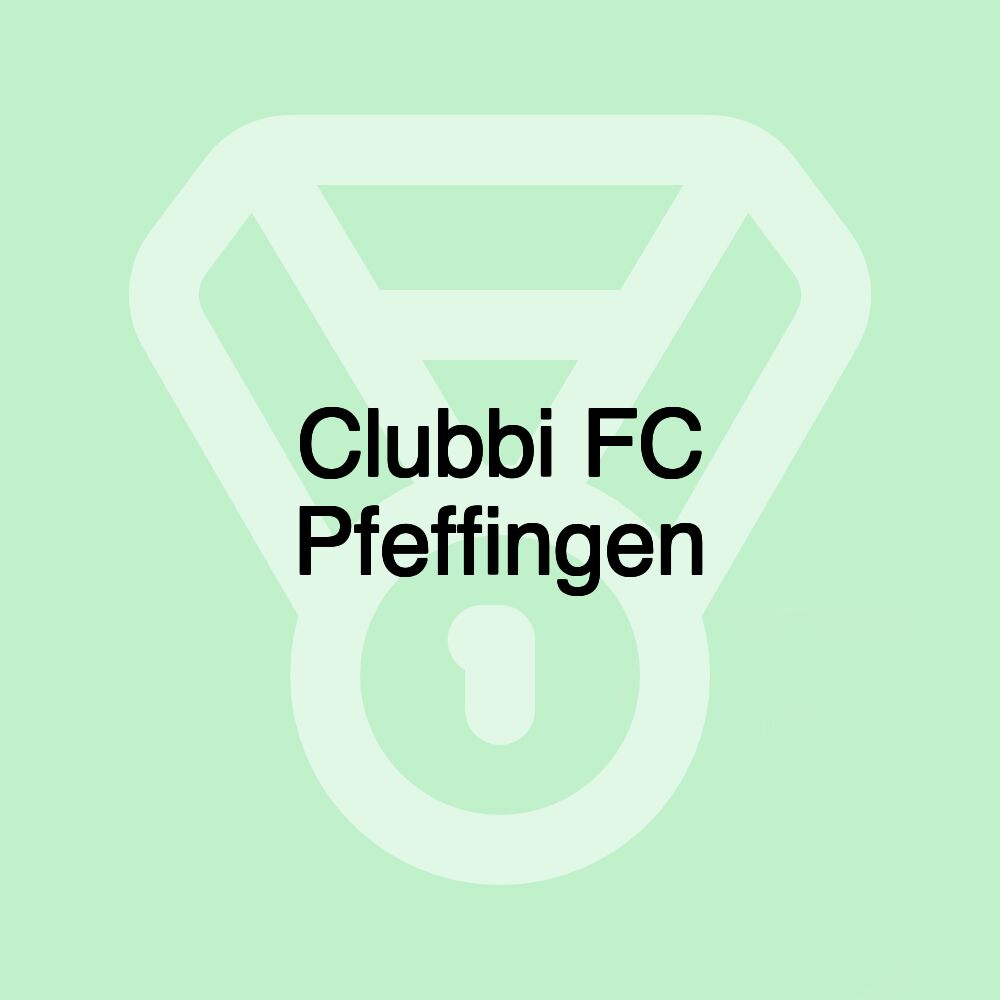 Clubbi FC Pfeffingen