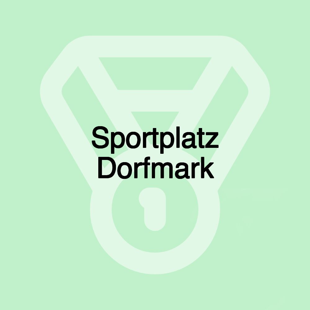 Sportplatz Dorfmark