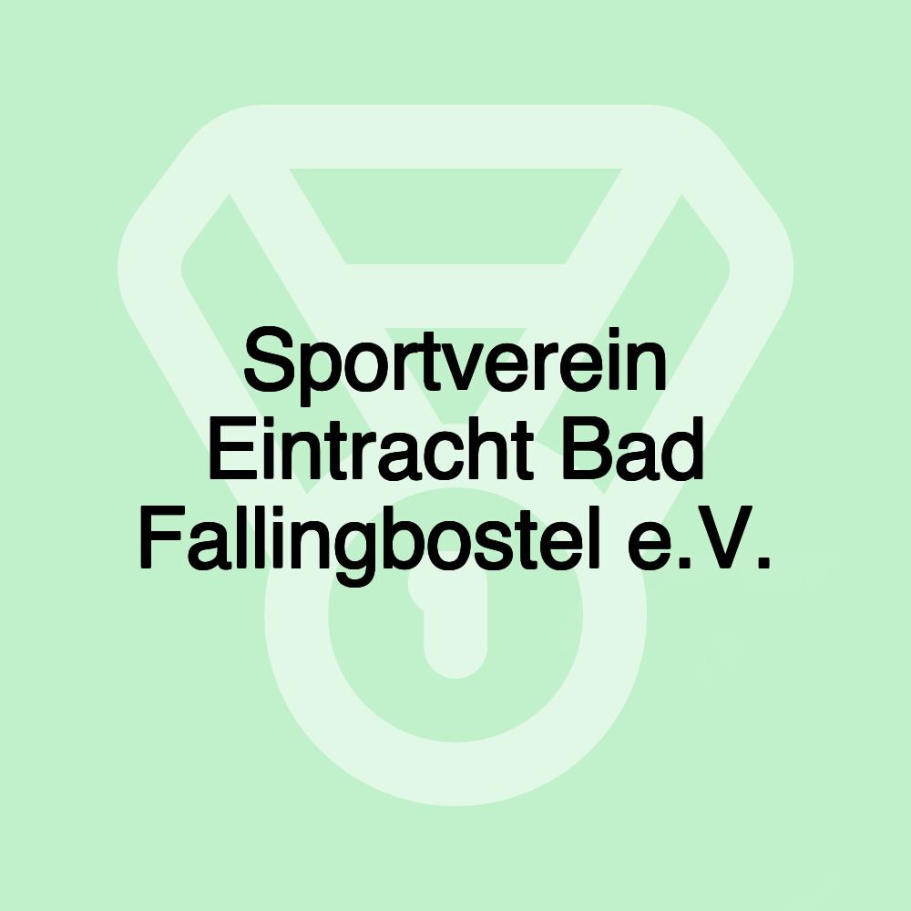 Sportverein Eintracht Bad Fallingbostel e.V.