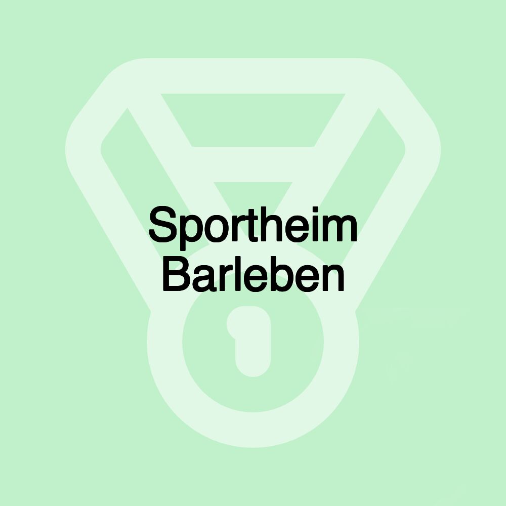 Sportheim Barleben