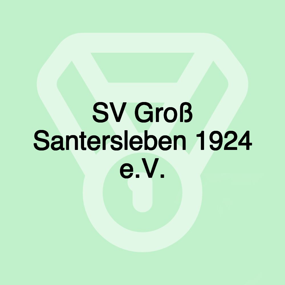 SV Groß Santersleben 1924 e.V.