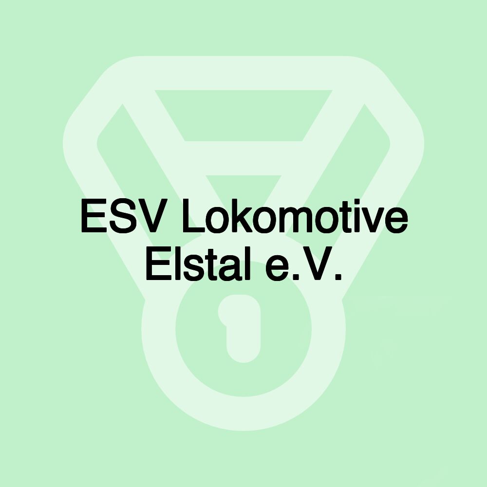 ESV Lokomotive Elstal e.V.