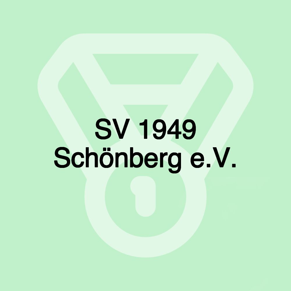 SV 1949 Schönberg e.V.