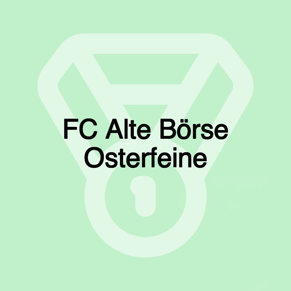 FC Alte Börse Osterfeine