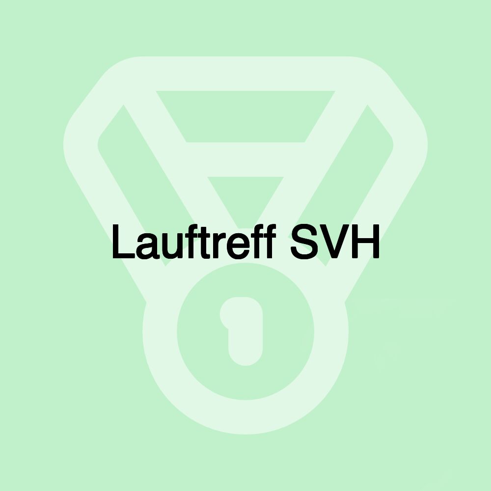 Lauftreff SVH