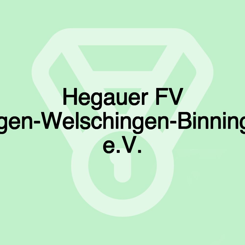 Hegauer FV Engen-Welschingen-Binningen e.V.