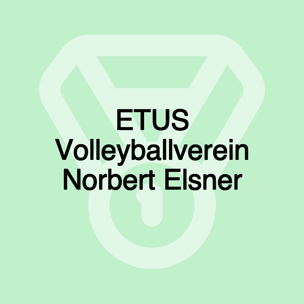 ETUS Volleyballverein Norbert Elsner