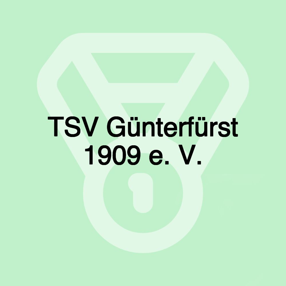 TSV Günterfürst 1909 e. V.