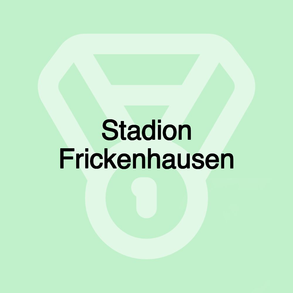 Stadion Frickenhausen