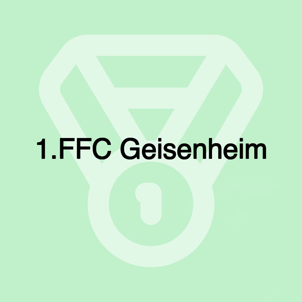 1.FFC Geisenheim