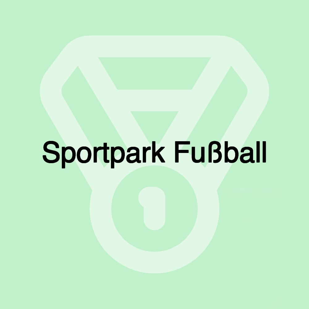 Sportpark Fußball