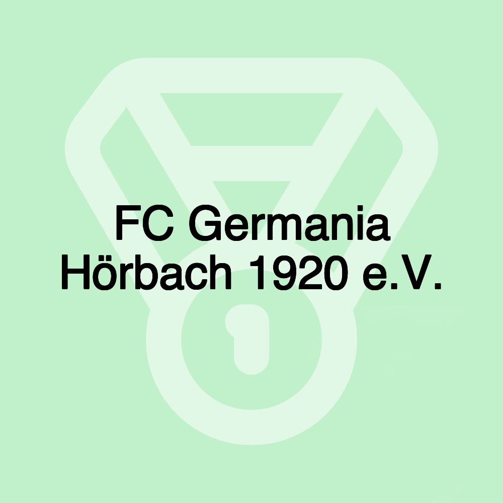 FC Germania Hörbach 1920 e.V.