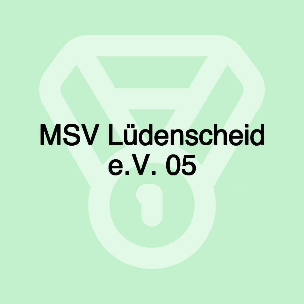 MSV Lüdenscheid e.V. 05