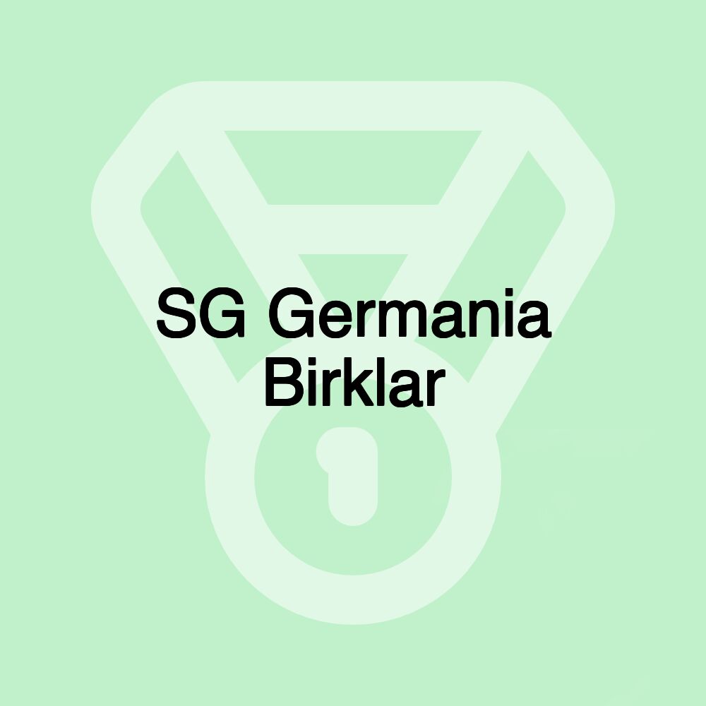 SG Germania Birklar