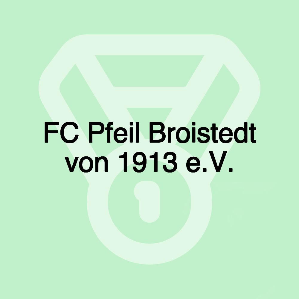 FC Pfeil Broistedt von 1913 e.V.