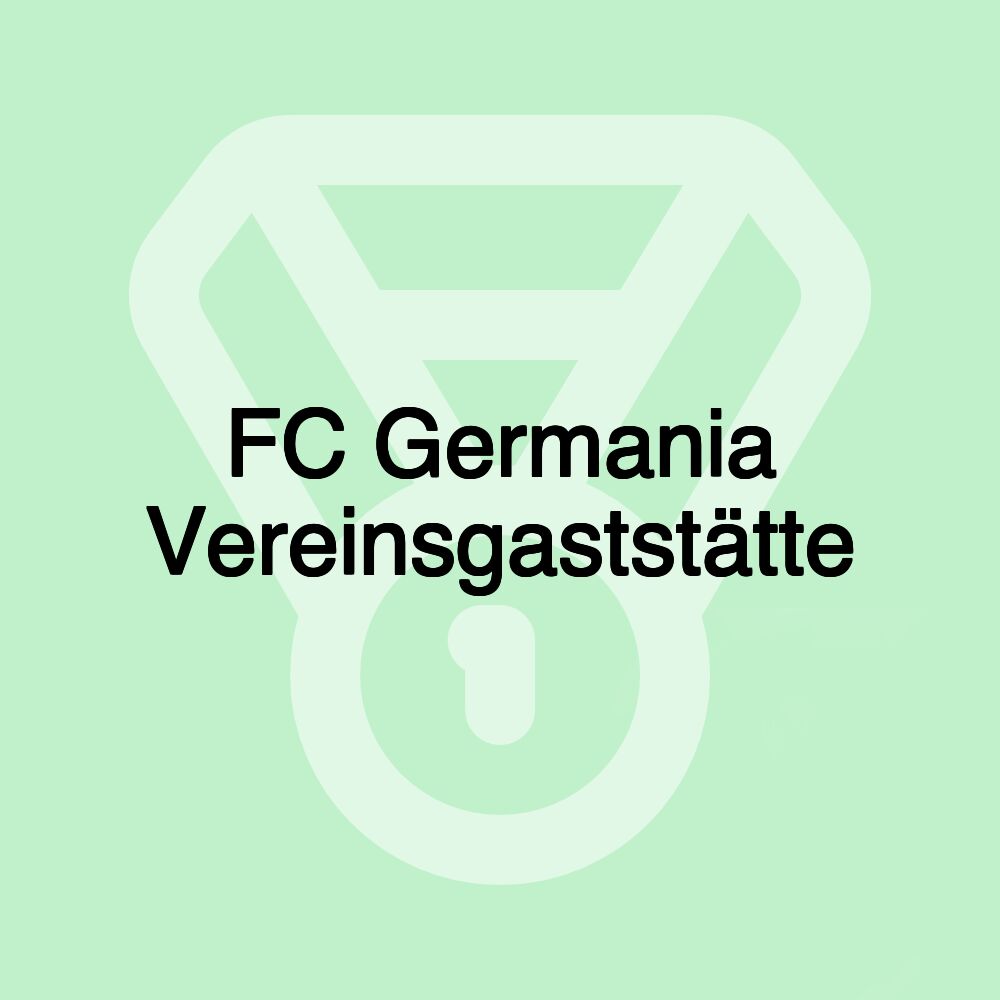 FC Germania Vereinsgaststätte