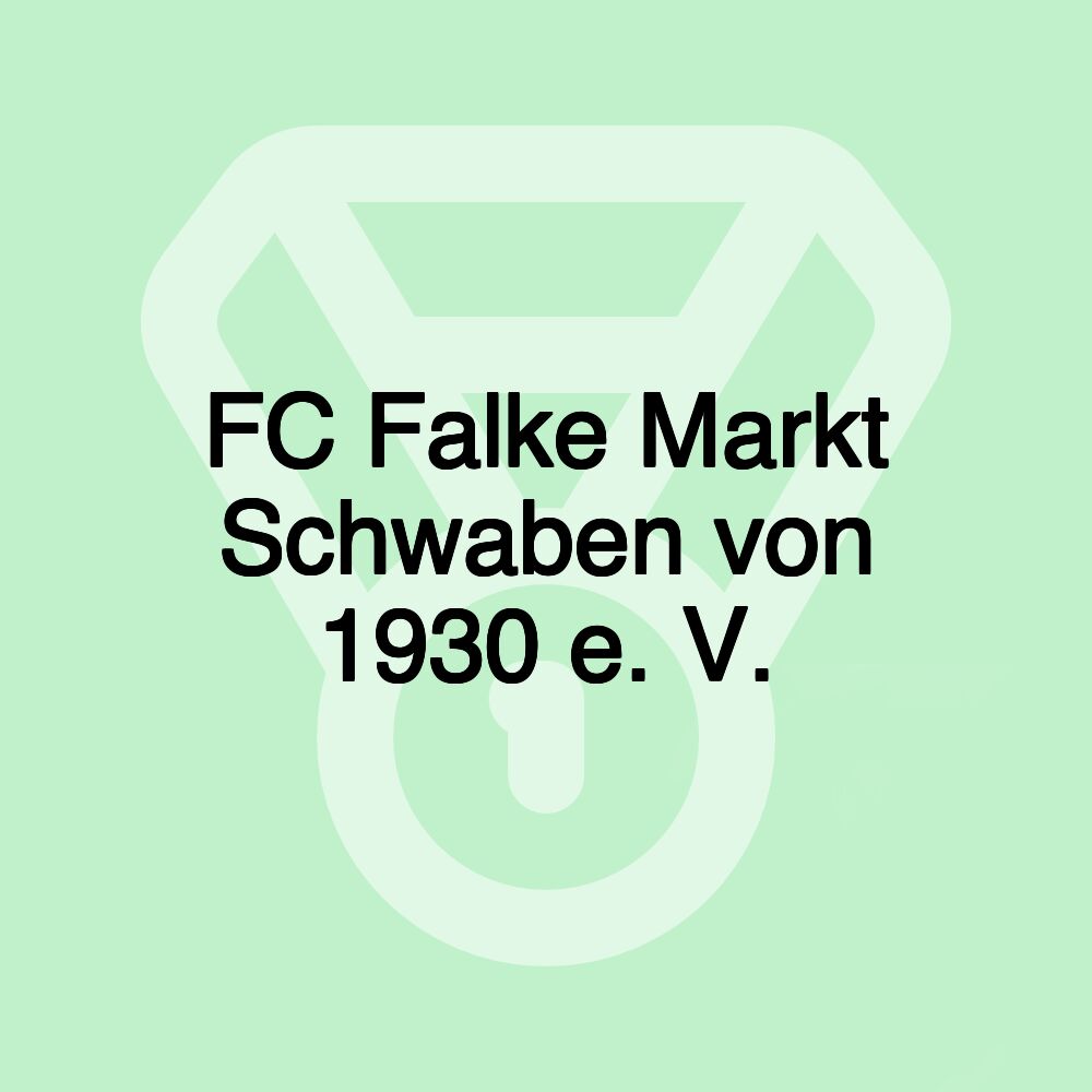 FC Falke Markt Schwaben von 1930 e. V.