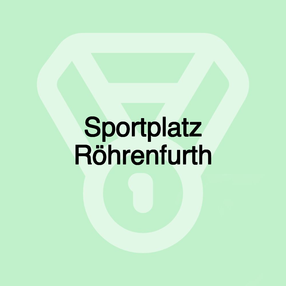 Sportplatz Röhrenfurth