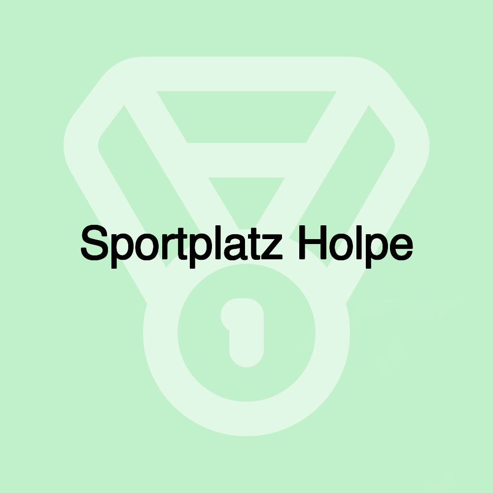 Sportplatz Holpe