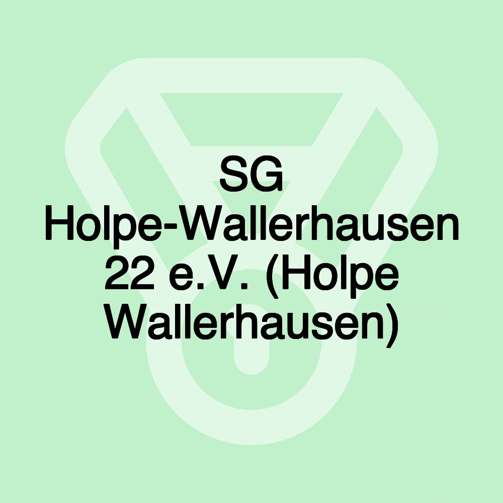 SG Holpe-Wallerhausen 22 e.V. (Holpe Wallerhausen)