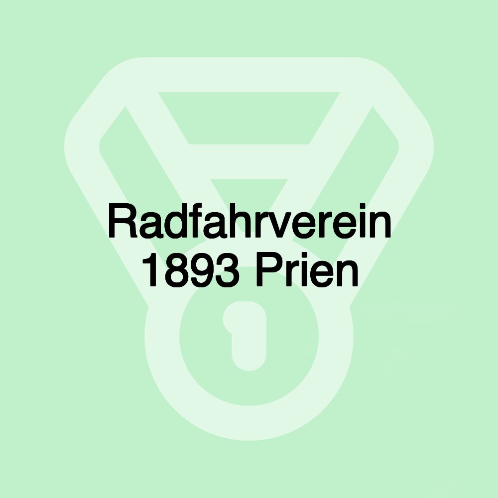 Radfahrverein 1893 Prien