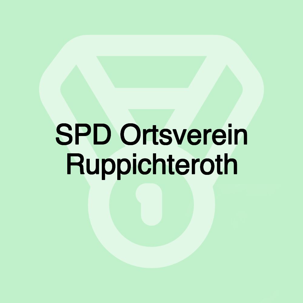 SPD Ortsverein Ruppichteroth