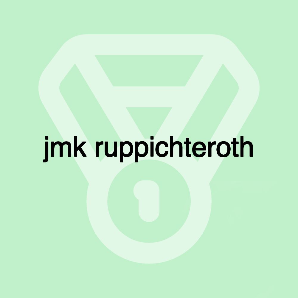 jmk ruppichteroth