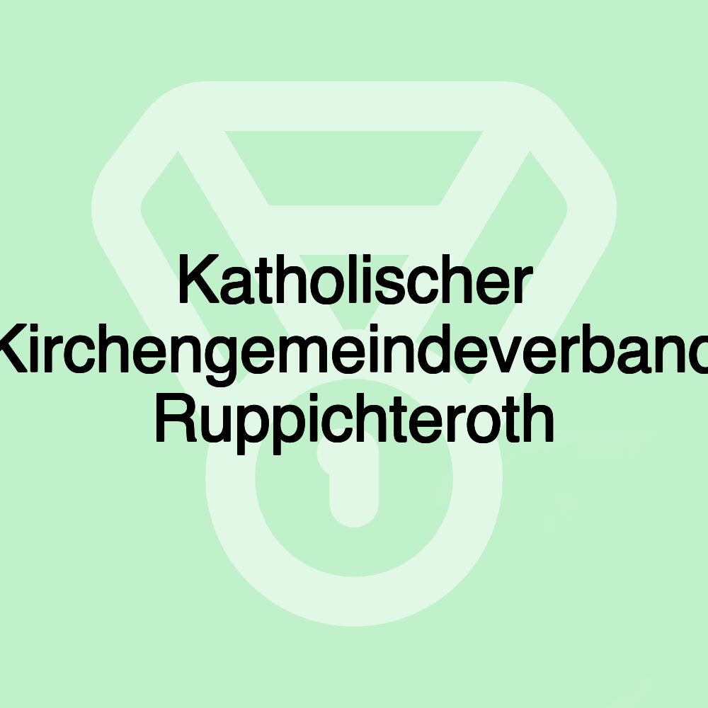 Katholischer Kirchengemeindeverband Ruppichteroth