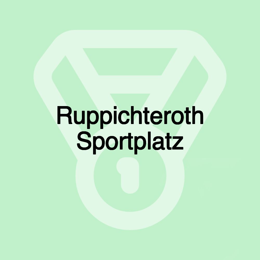 Ruppichteroth Sportplatz