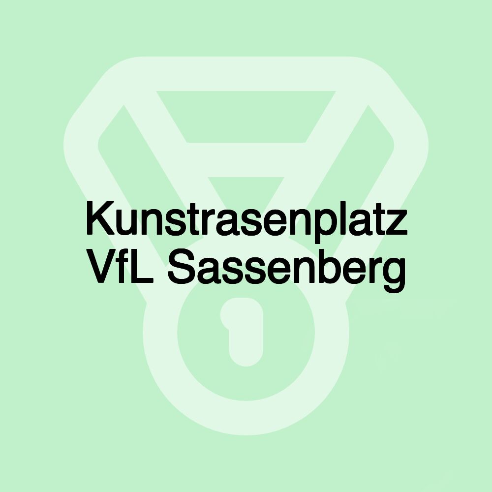 Kunstrasenplatz VfL Sassenberg