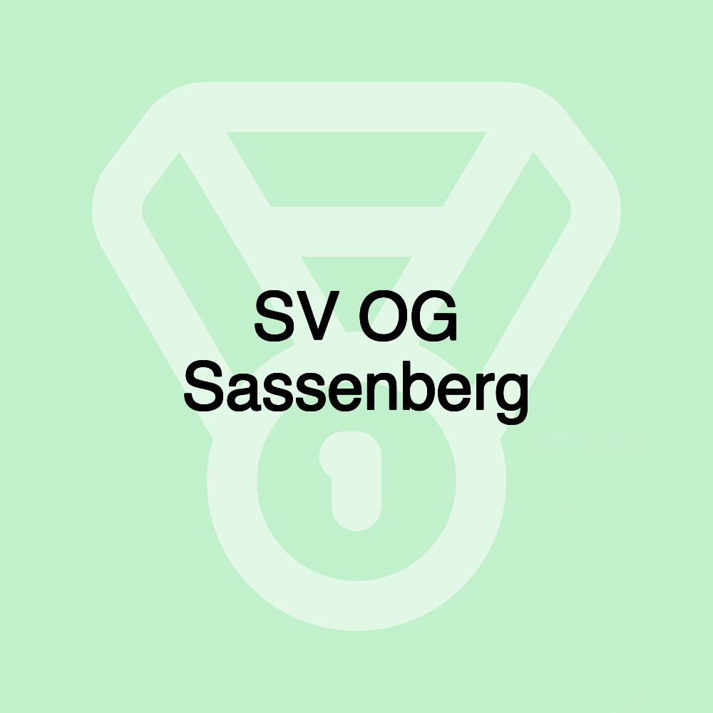 SV OG Sassenberg