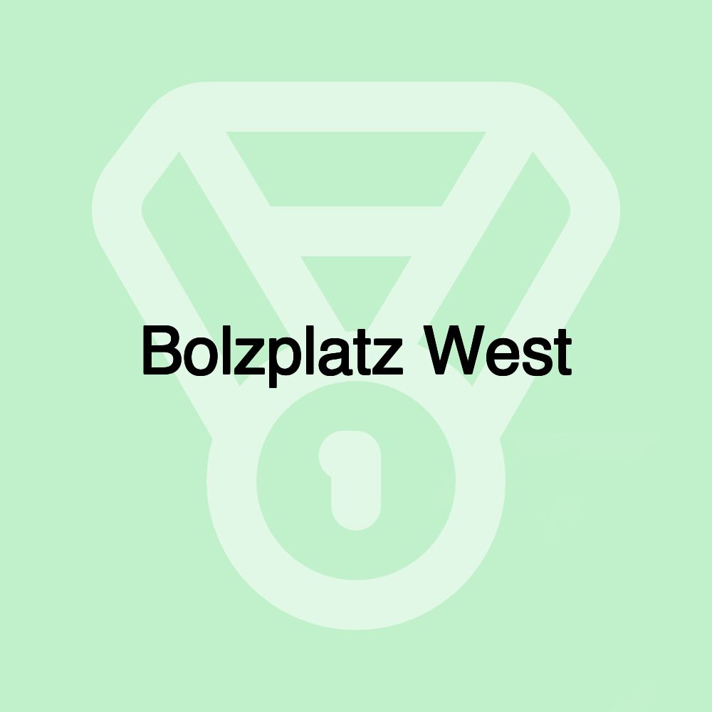 Bolzplatz West