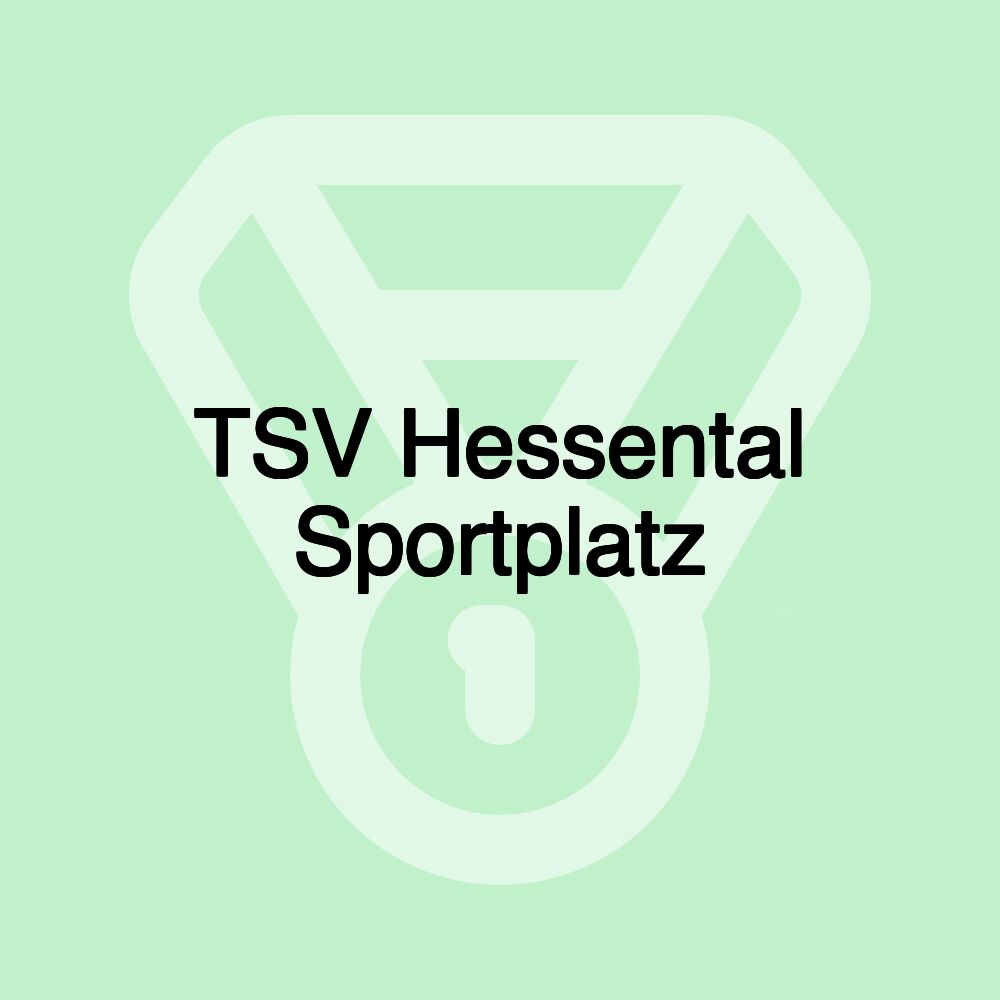 TSV Hessental Sportplatz