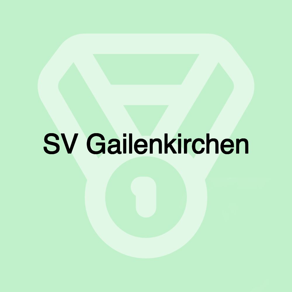 SV Gailenkirchen