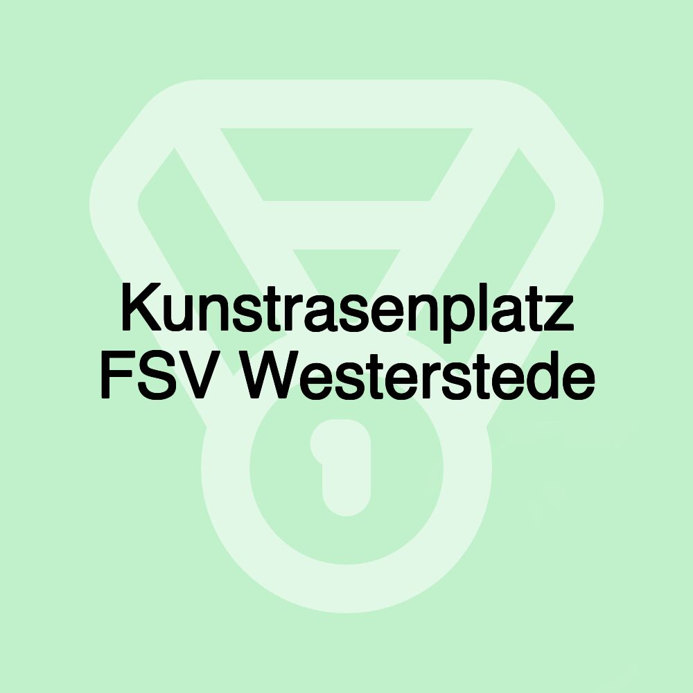 Kunstrasenplatz FSV Westerstede