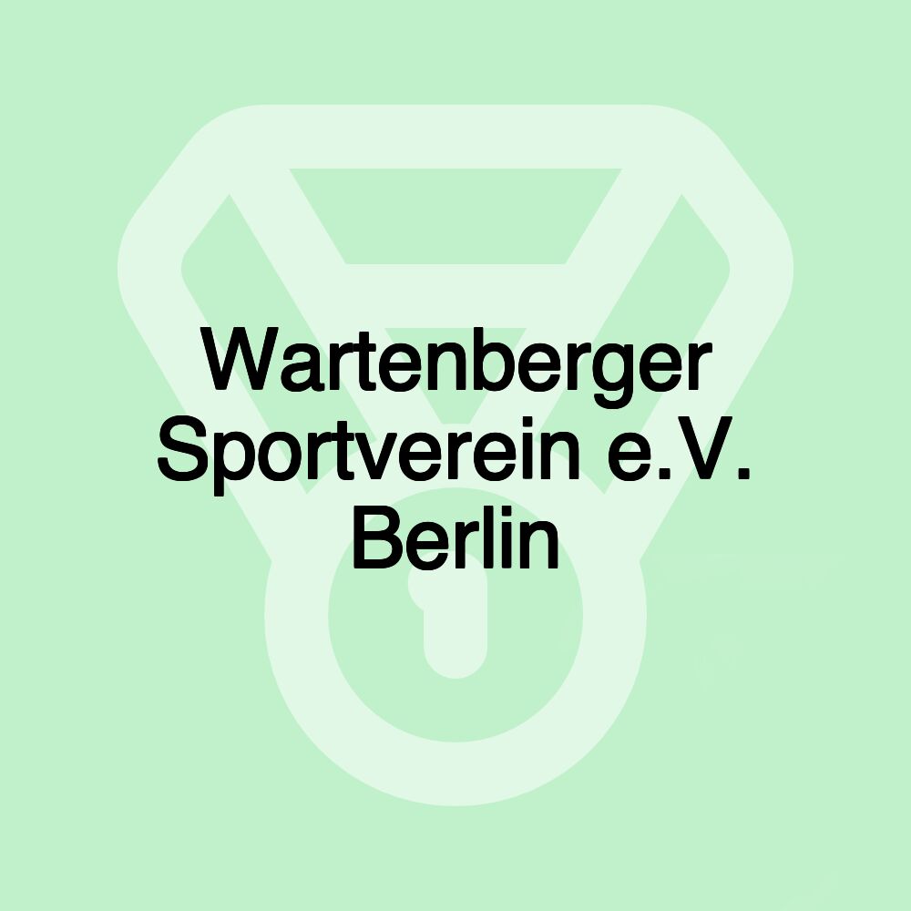 Wartenberger Sportverein e.V. Berlin