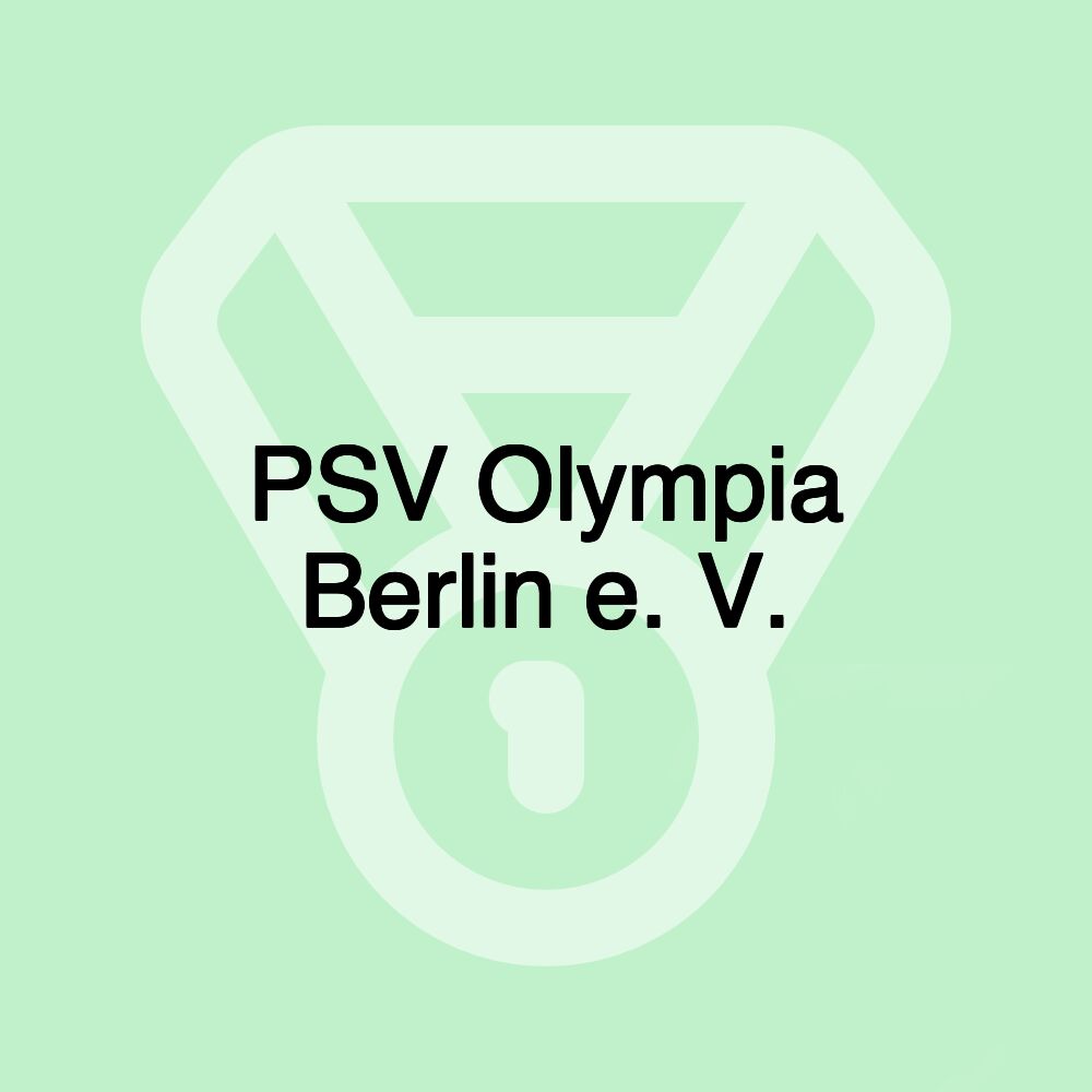 PSV Olympia Berlin e. V.