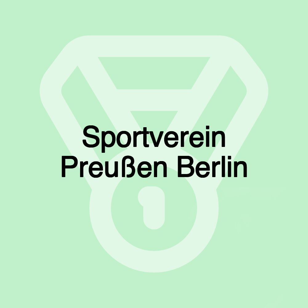 Sportverein Preußen Berlin