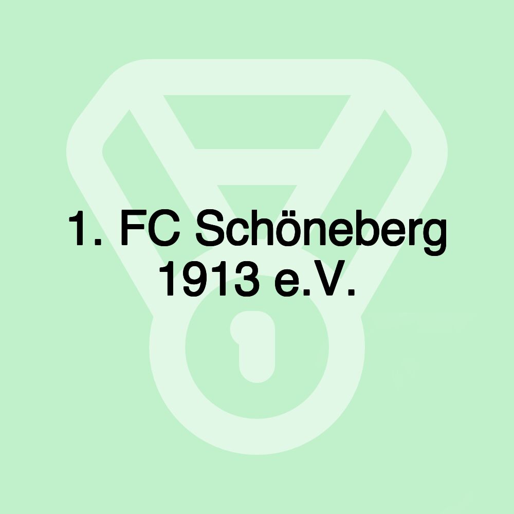 1. FC Schöneberg 1913 e.V.