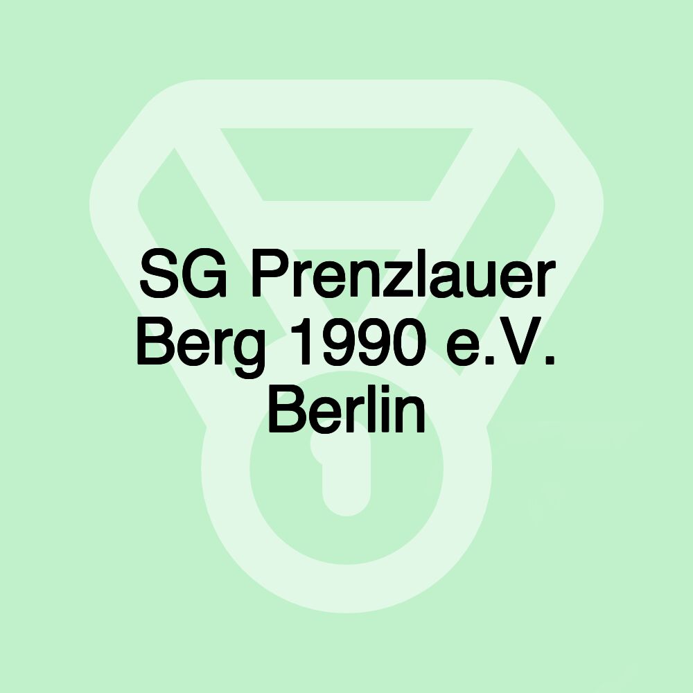 SG Prenzlauer Berg 1990 e.V. Berlin
