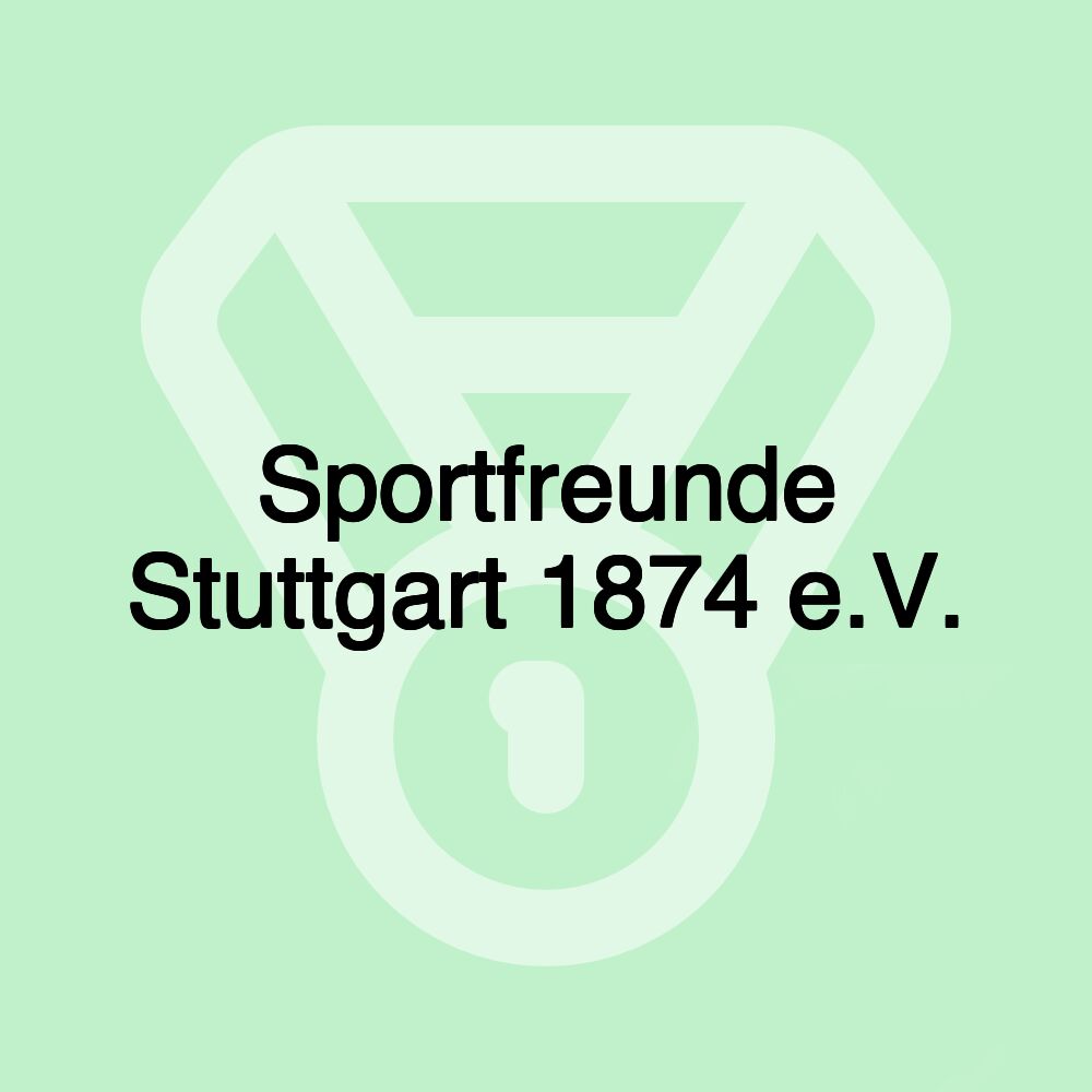 Sportfreunde Stuttgart 1874 e.V.