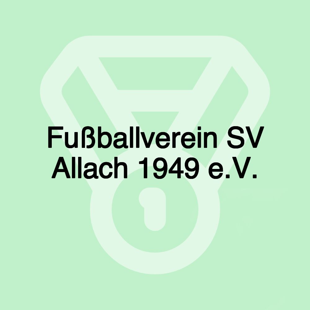 Fußballverein SV Allach 1949 e.V.
