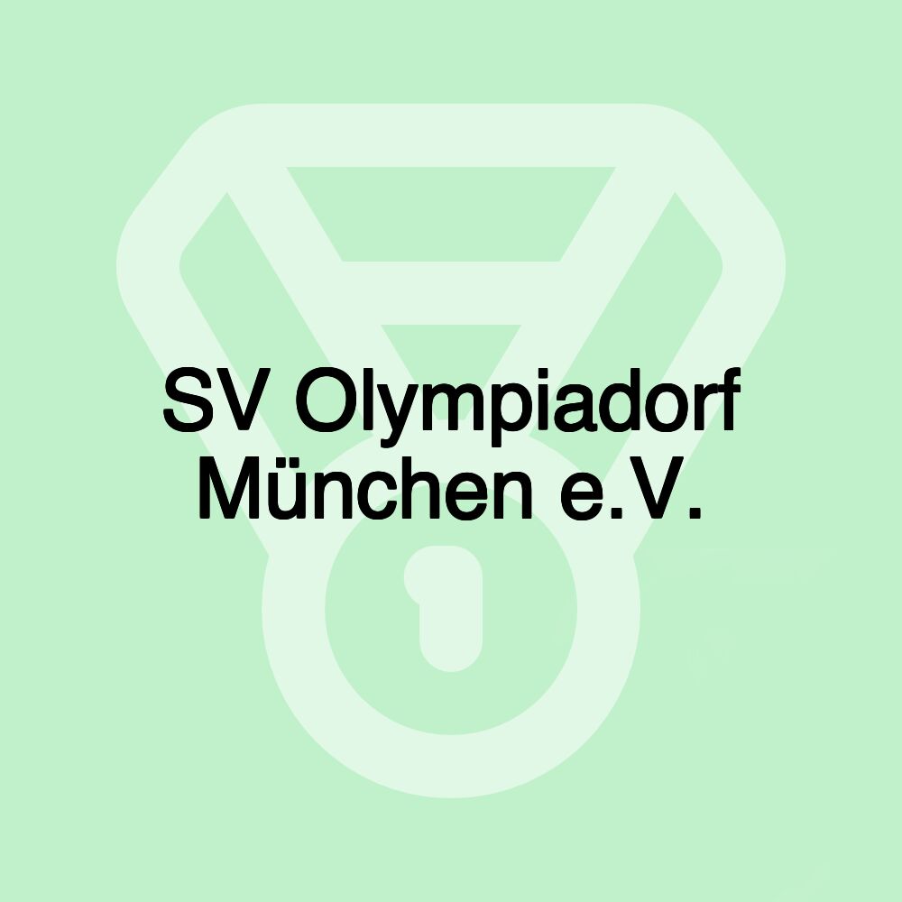 SV Olympiadorf München e.V.